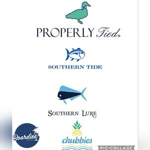 LOOKING FOR PROPERLY TIED SOUTHERN TIDE SOUTHERN LURE CHUBBIES TBBC COLUMBIA
